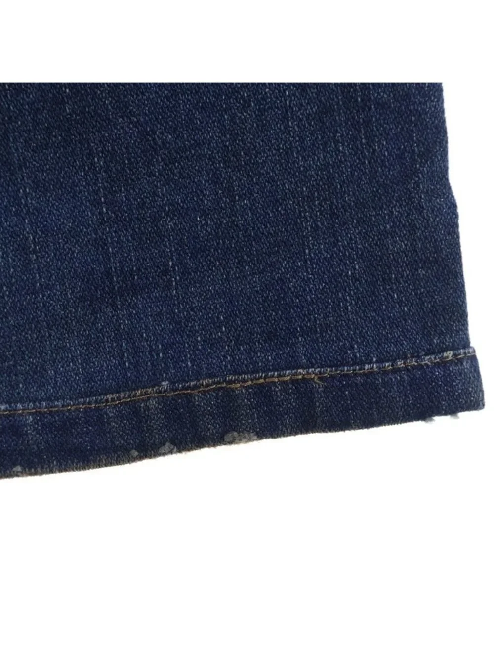 Dior Homme Rust Washed Denim Pants Red Indigo
